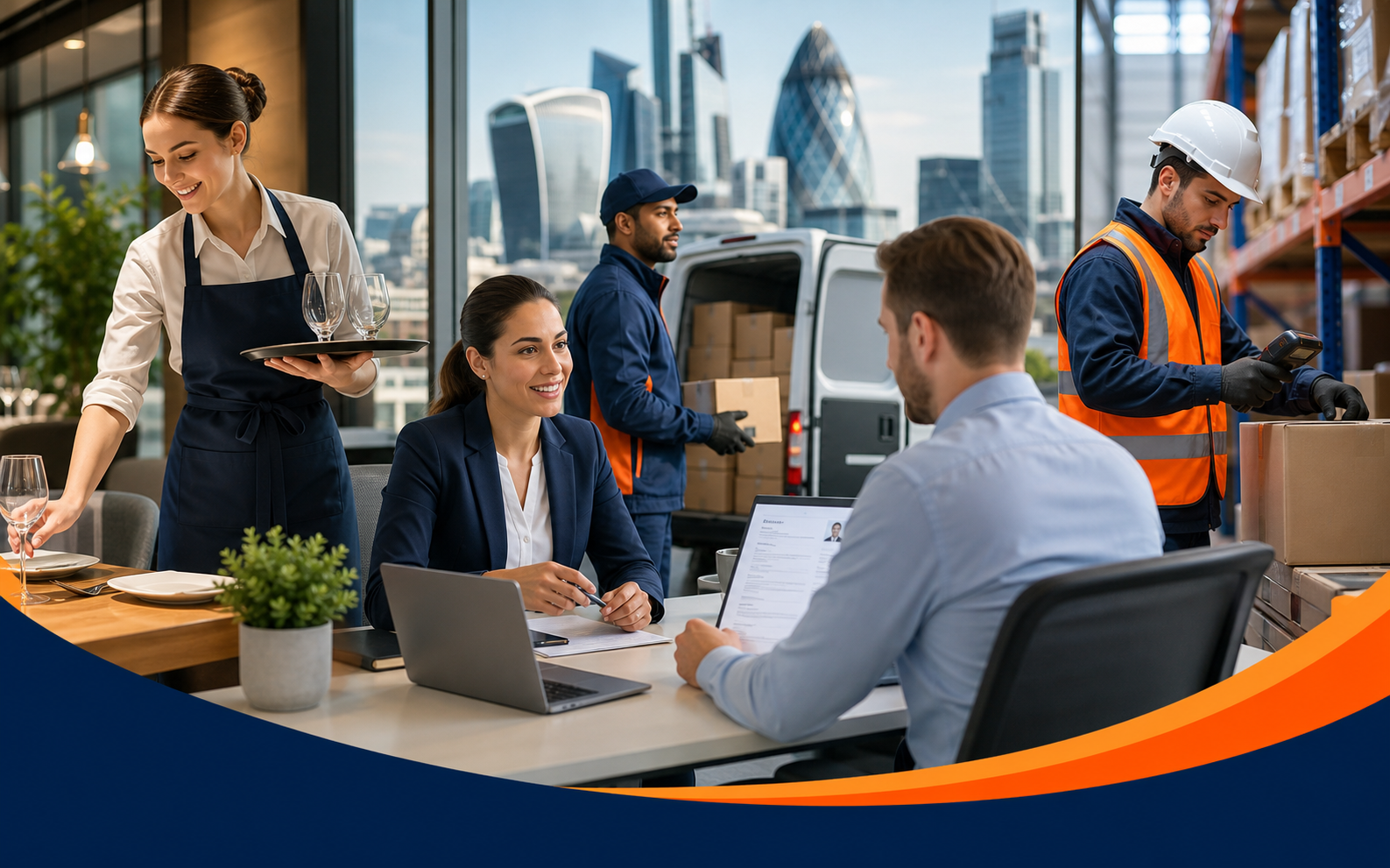 How London businesses can hire temporary workers without slowing operations