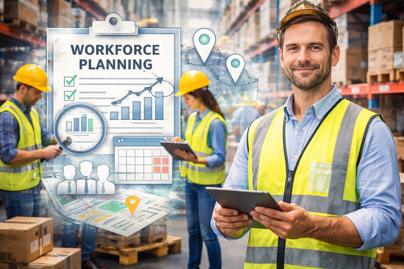How Workforce Planning Boosts Logistics?