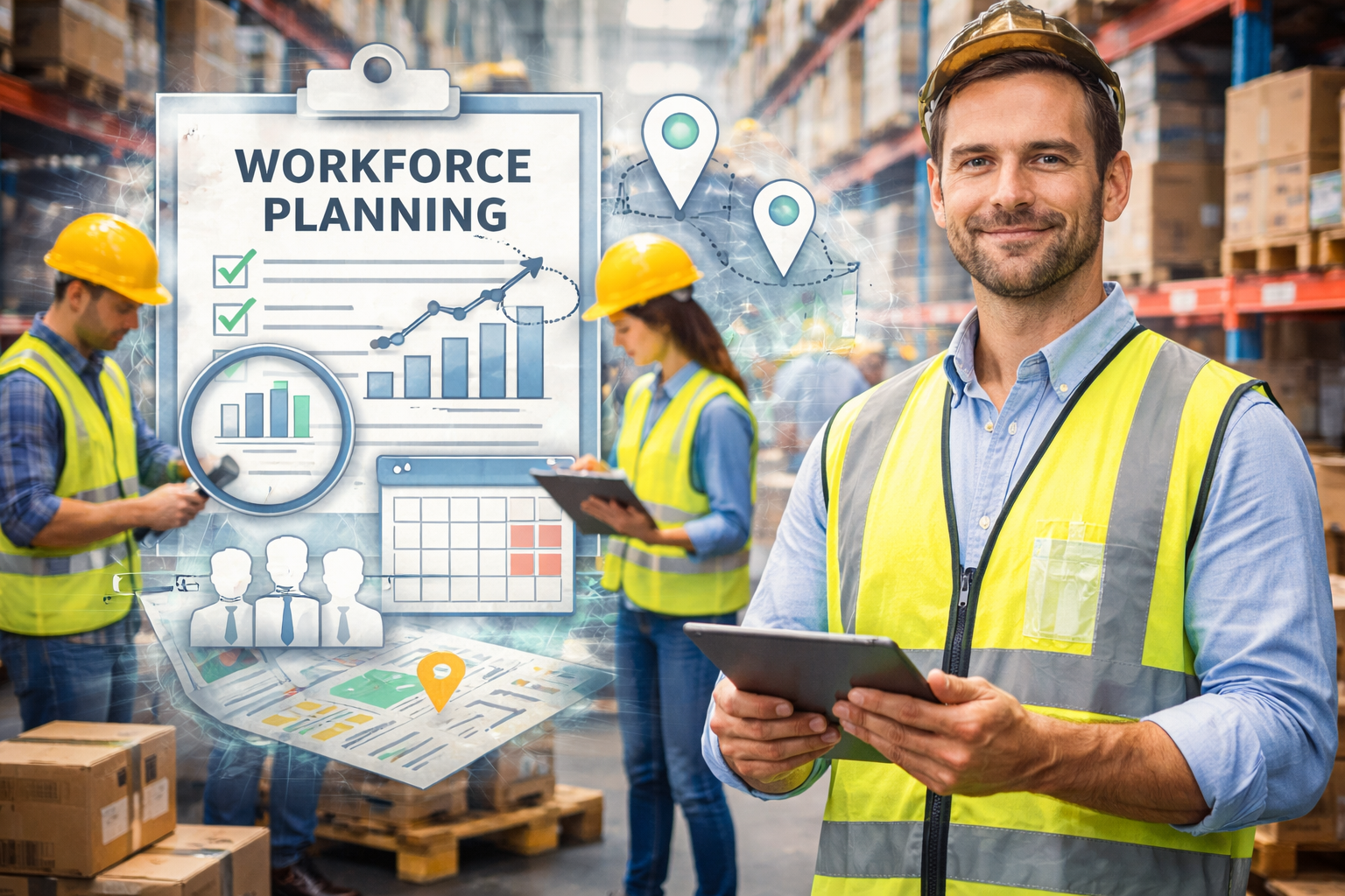How Workforce Planning Boosts Logistics?