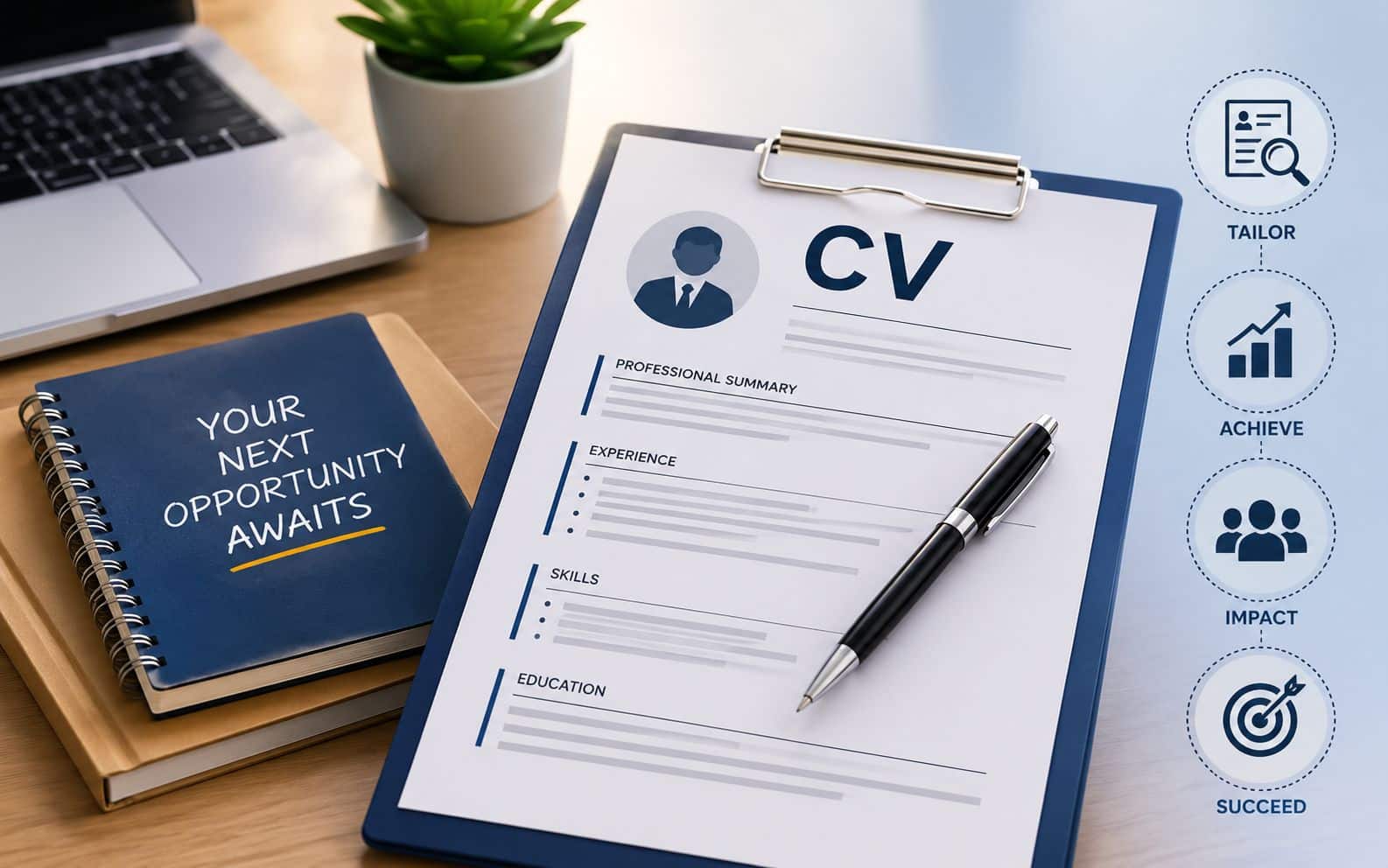How to Make a CV That Gets You Hired?