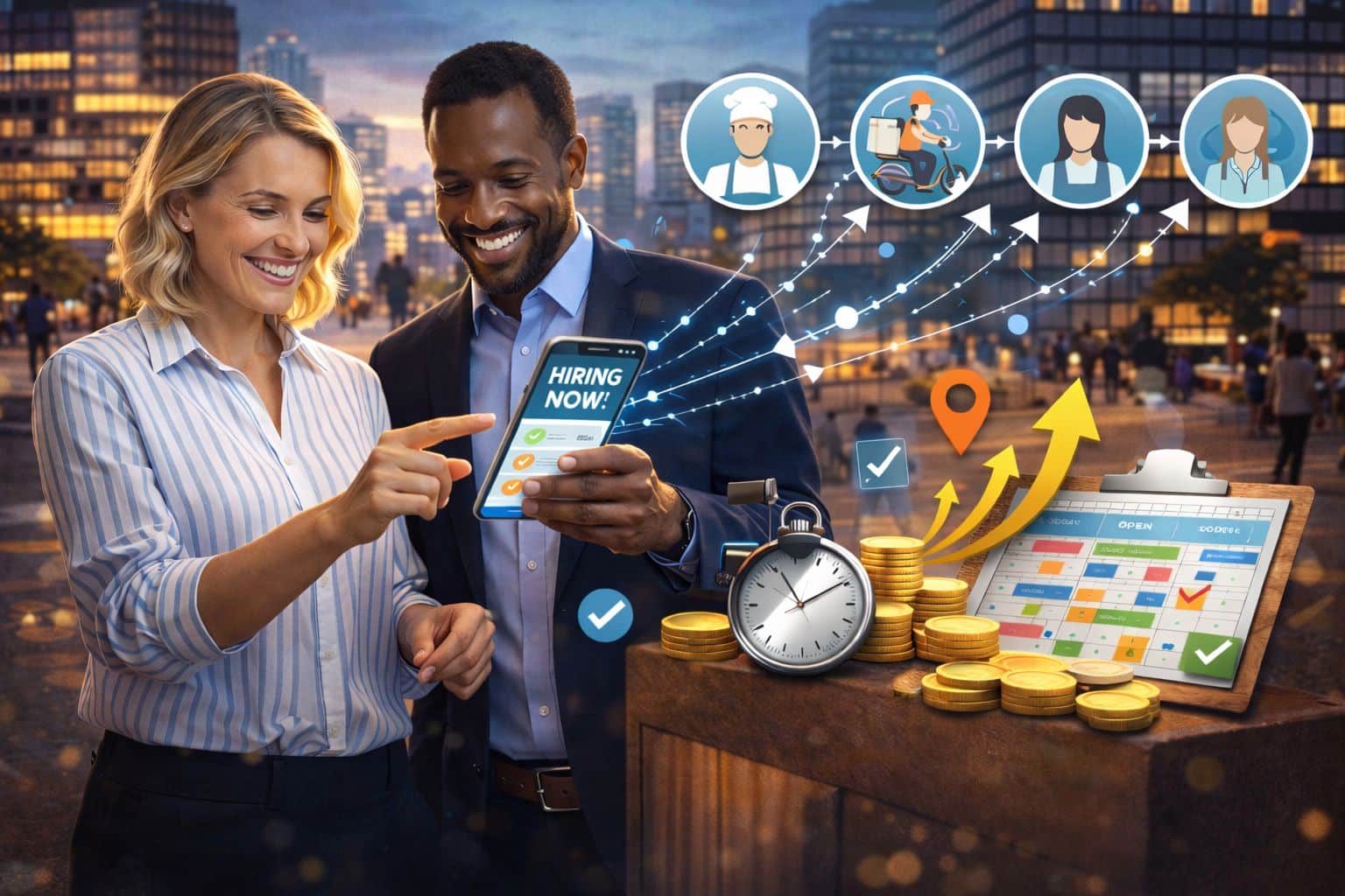Why On-Demand Staffing is the Future of Workforce Management?