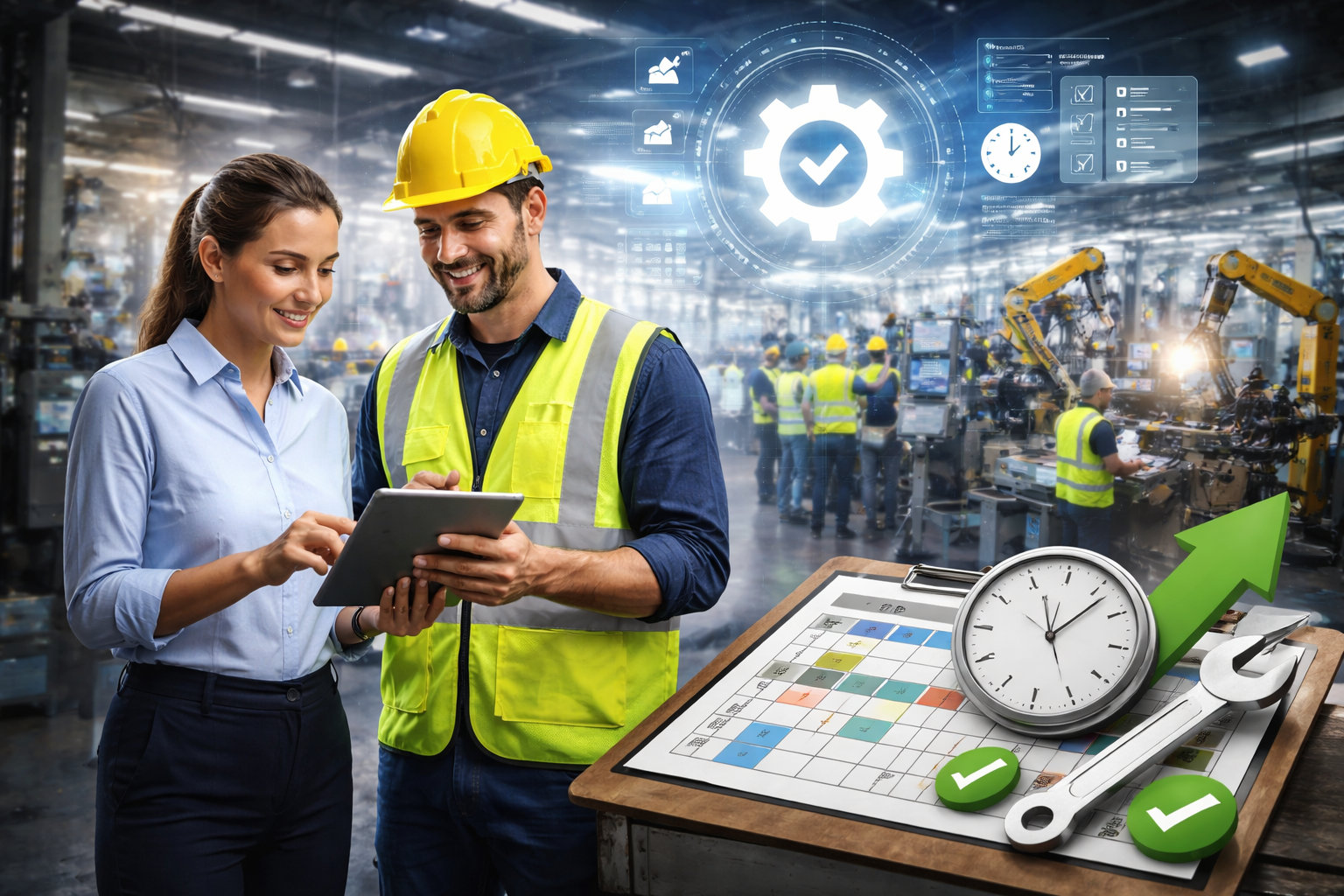 How Smart Workforce Planning Reduces Operational Downtime?
