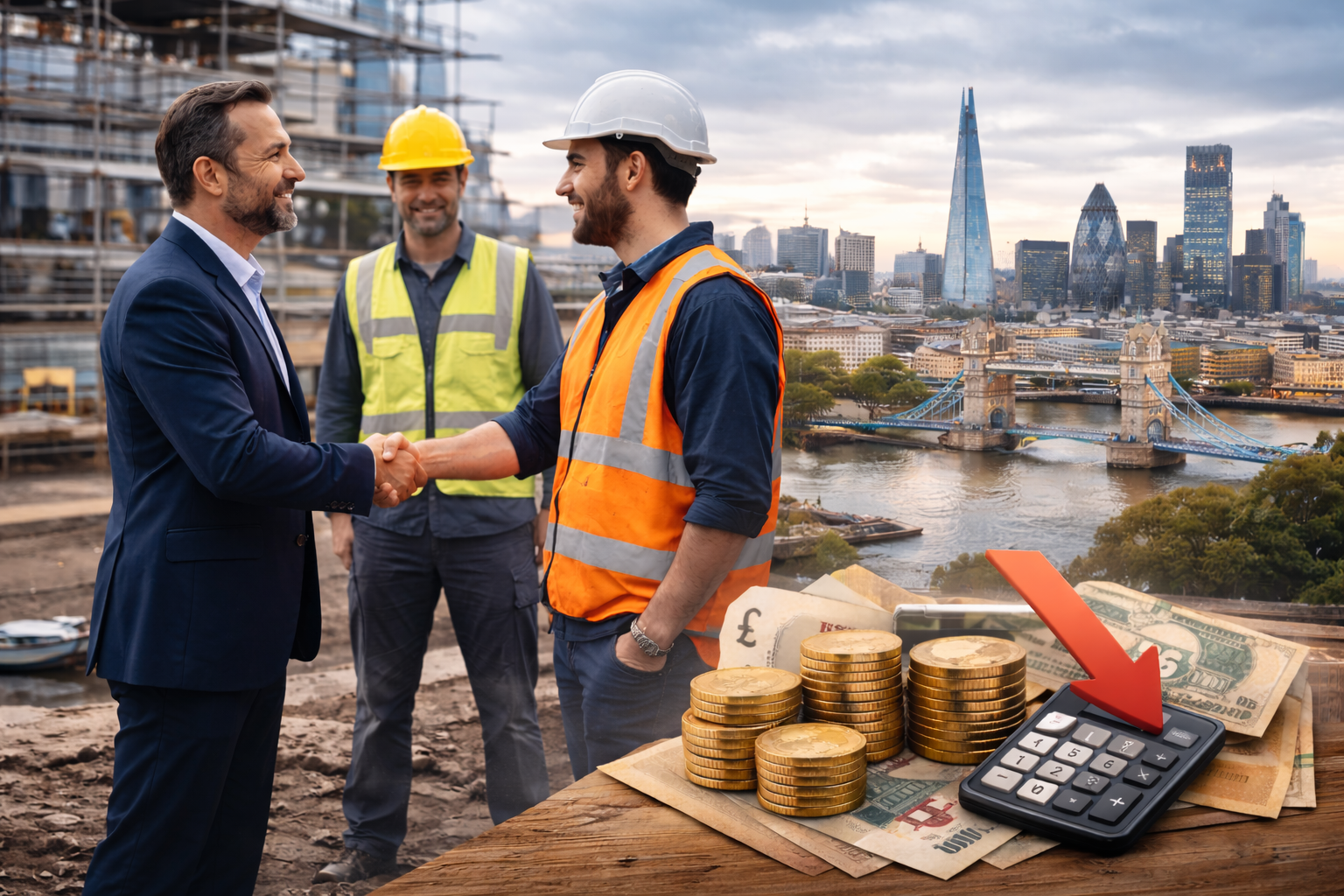 How Sub-contracting Labour Reduces Costs of London Businesses?