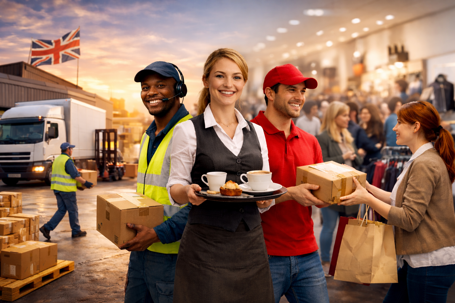 How flexible labour meets peak demand?