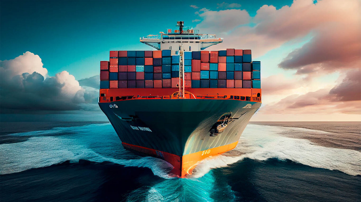 Cargo ship logistics project
