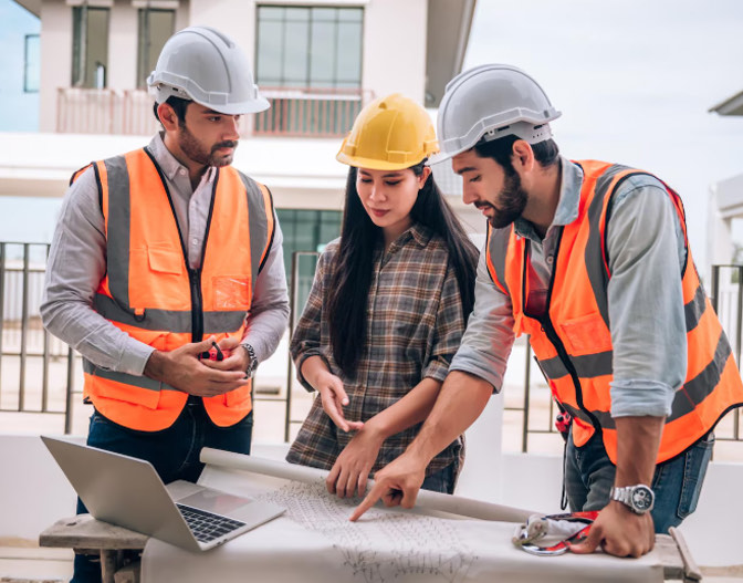CONSTRUCTION staffing support