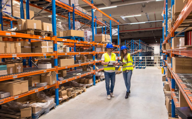 WAREHOUSE AND LOGISTICS staffing support