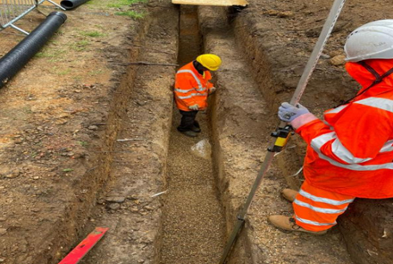 Westech Construction Ltd project support