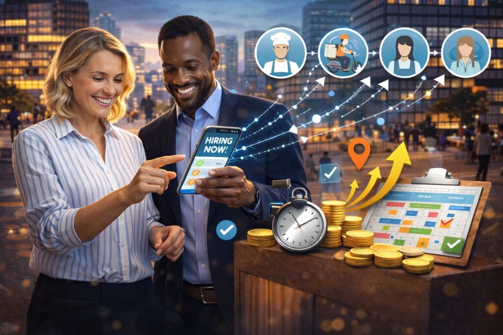 On-Demand Staffing